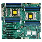ซุปเปอร์ไมโคร MBD-X9DRD-7LN4F-B X9DRD-7LN4F Socket LGA2011 Intel C602J Chipset EATX System